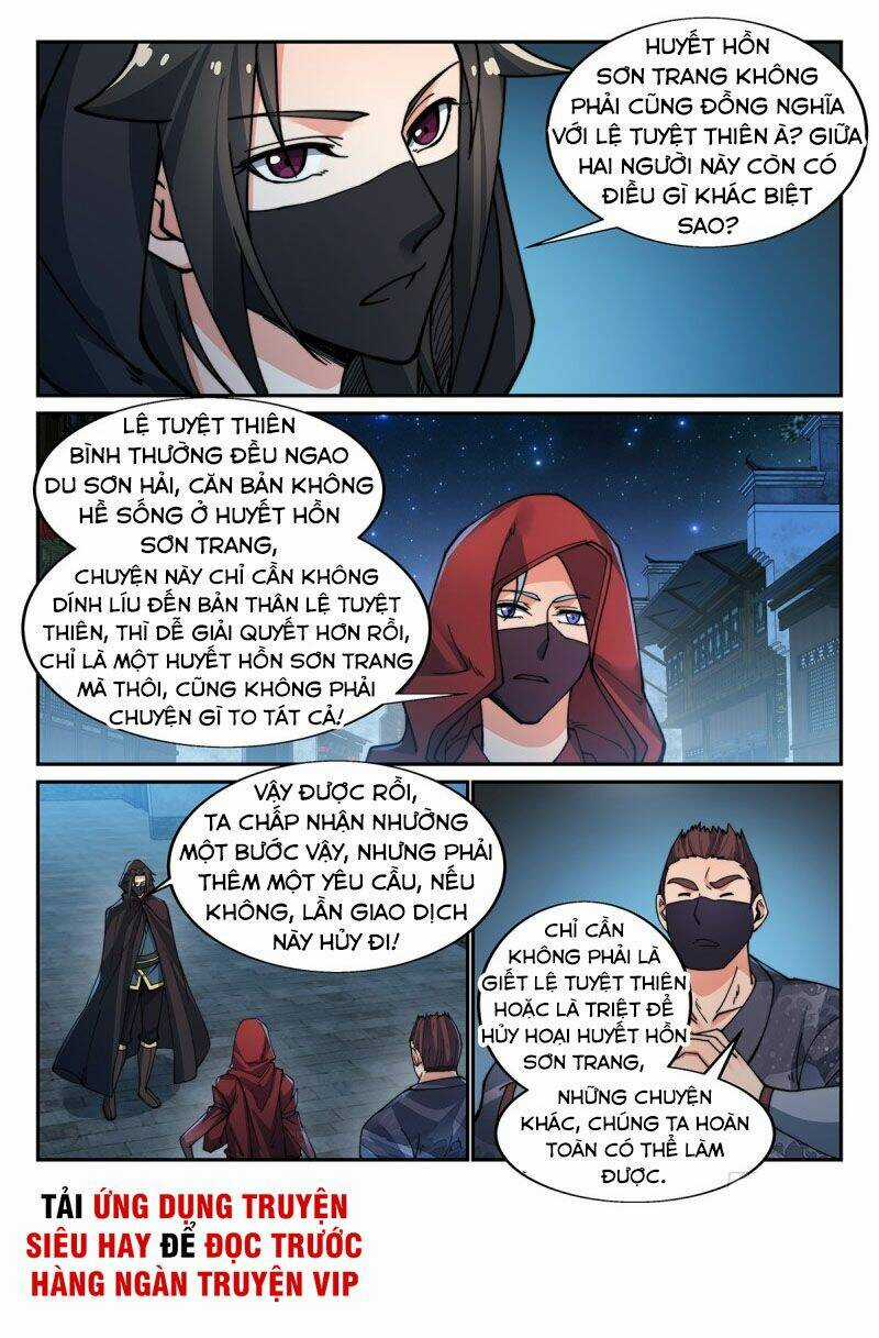 Dị Thế Tà Quân Chapter 87 trang 6