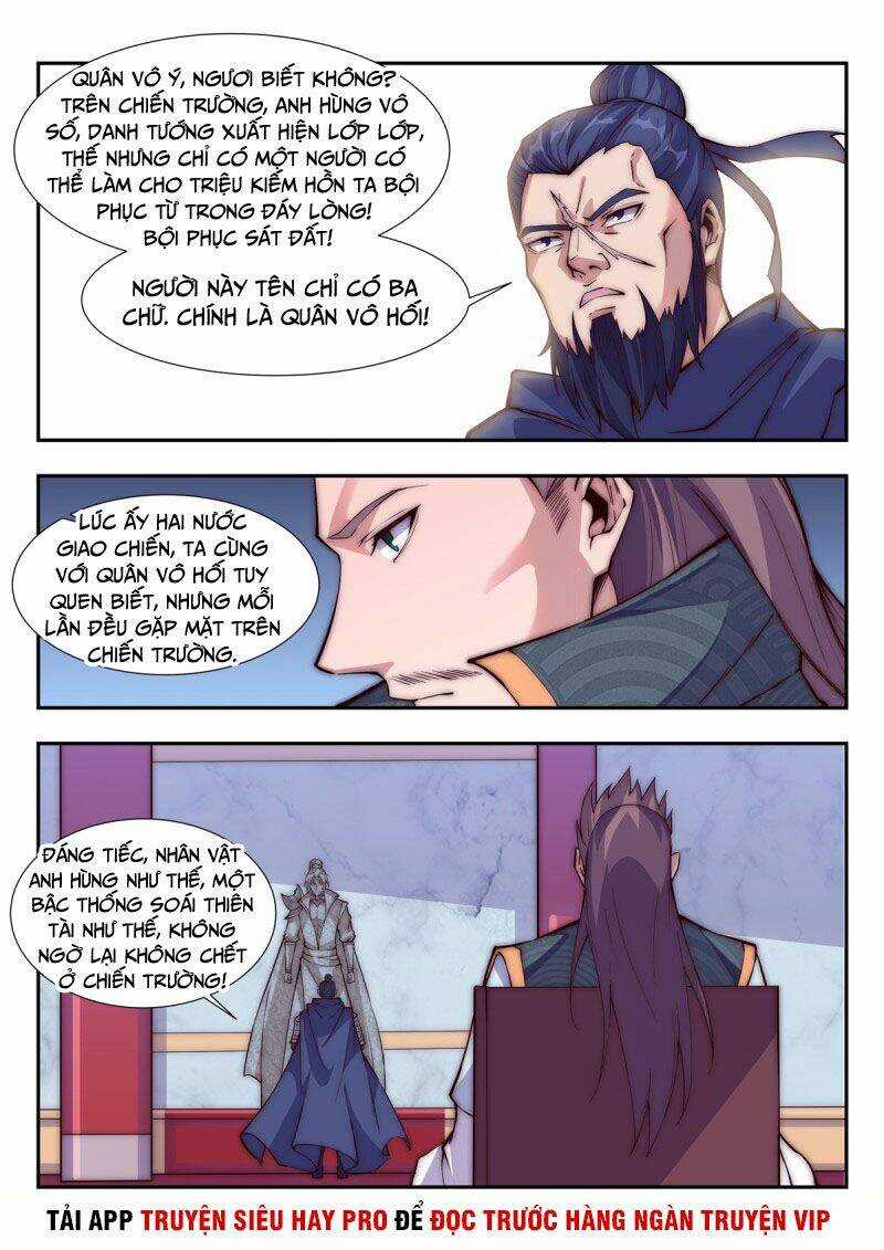 Dị Thế Tà Quân Chapter 89 trang 3