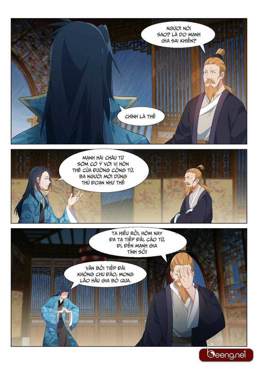 Dị Thế Tà Quân Chapter 9 trang 2