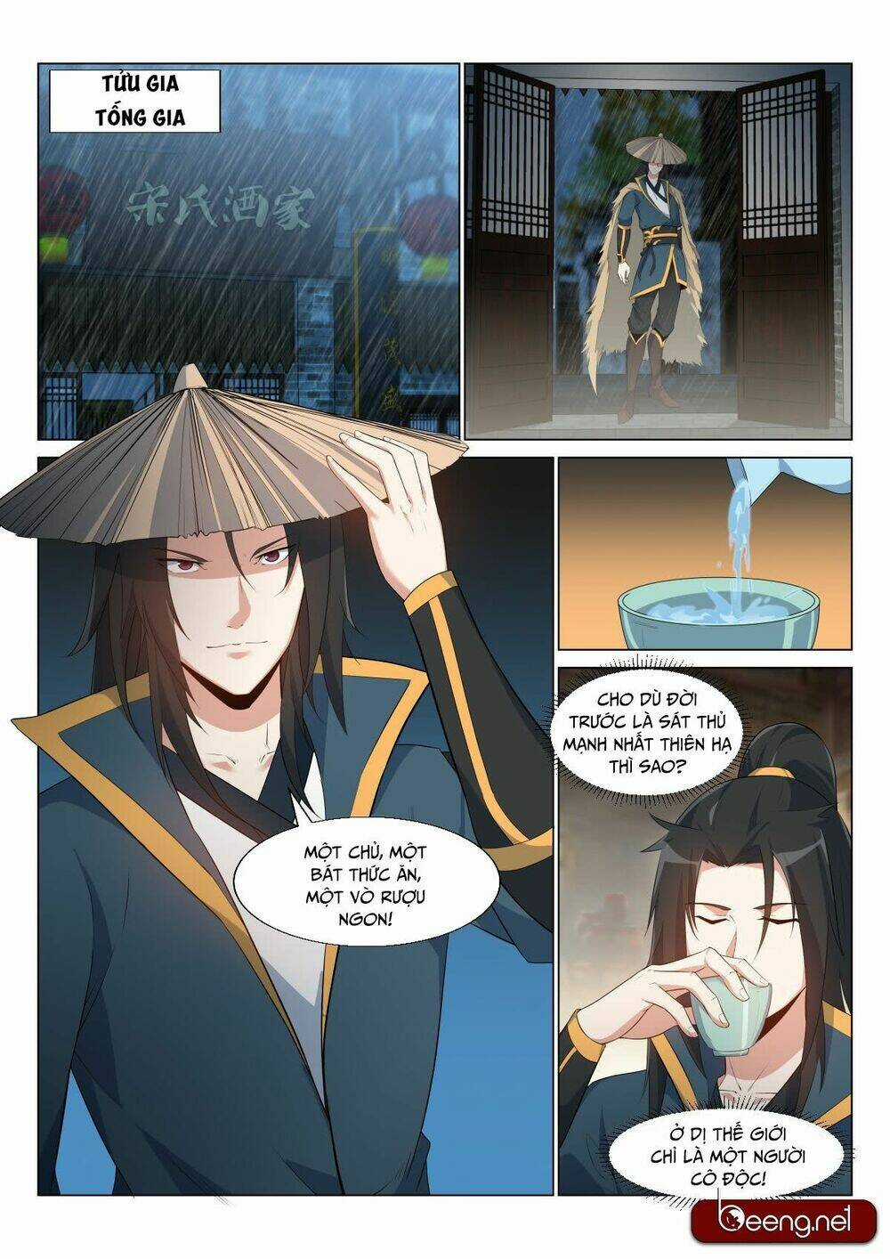 Dị Thế Tà Quân Chapter 9 trang 3