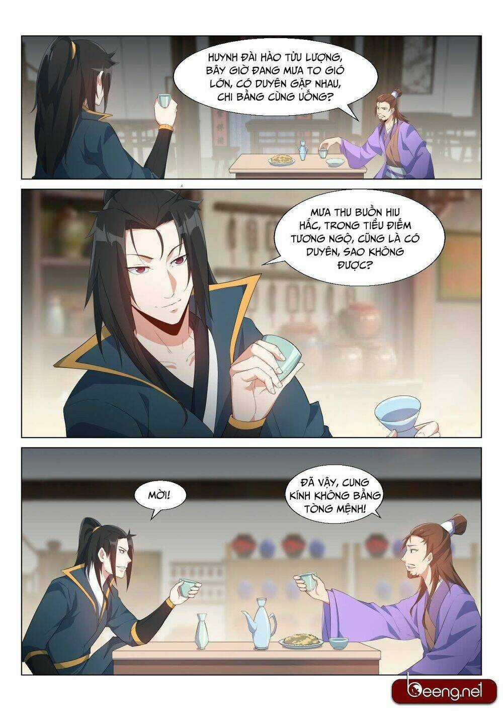 Dị Thế Tà Quân Chapter 9 trang 4