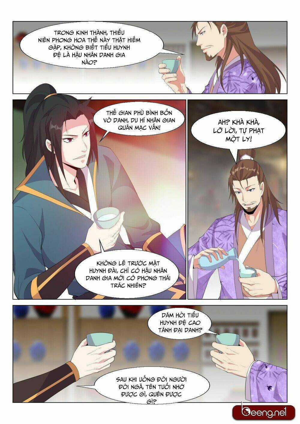 Dị Thế Tà Quân Chapter 9 trang 5