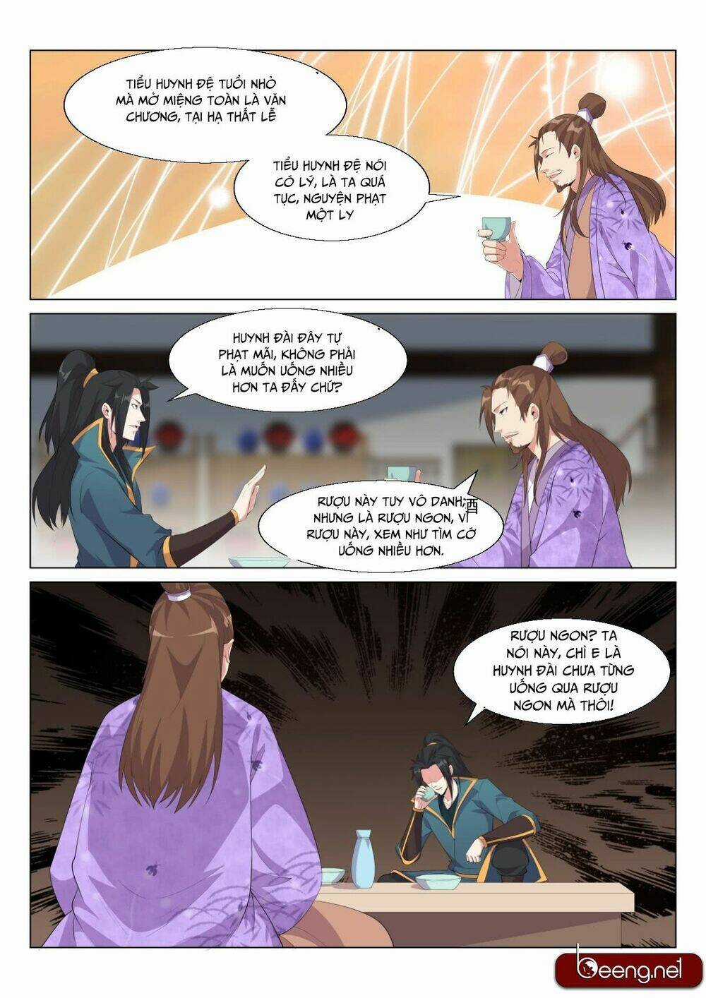 Dị Thế Tà Quân Chapter 9 trang 6