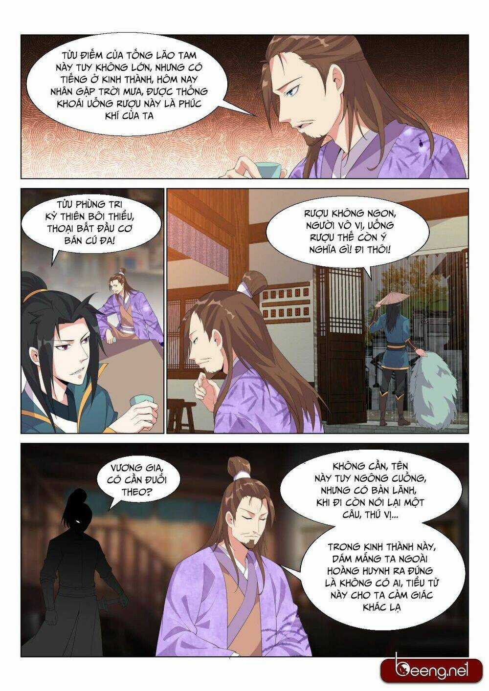 Dị Thế Tà Quân Chapter 9 trang 7