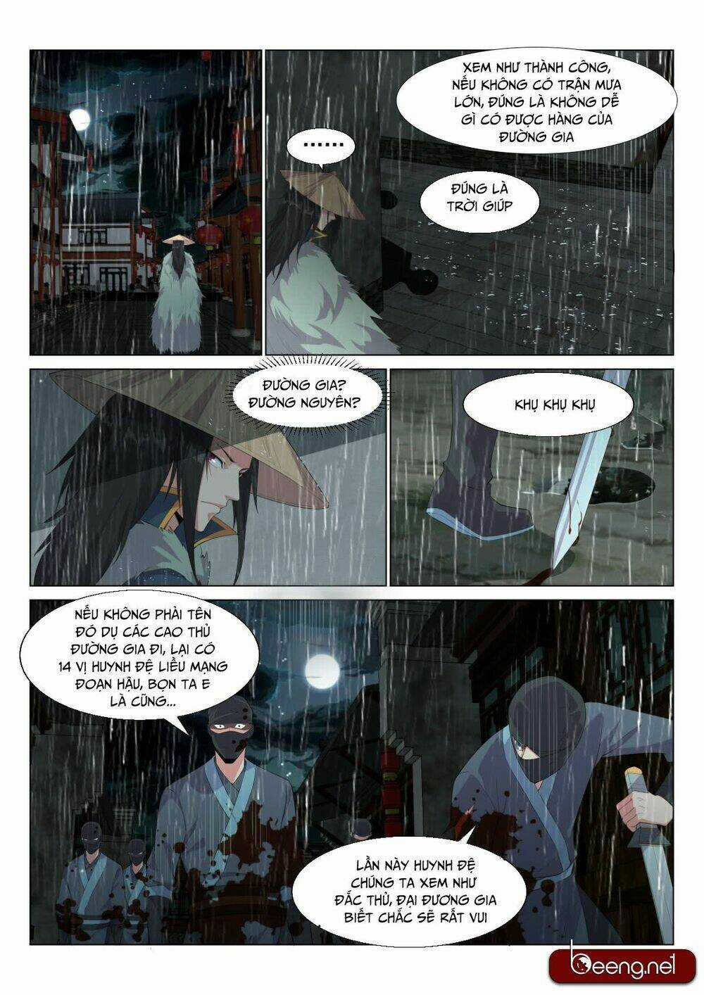 Dị Thế Tà Quân Chapter 9 trang 8