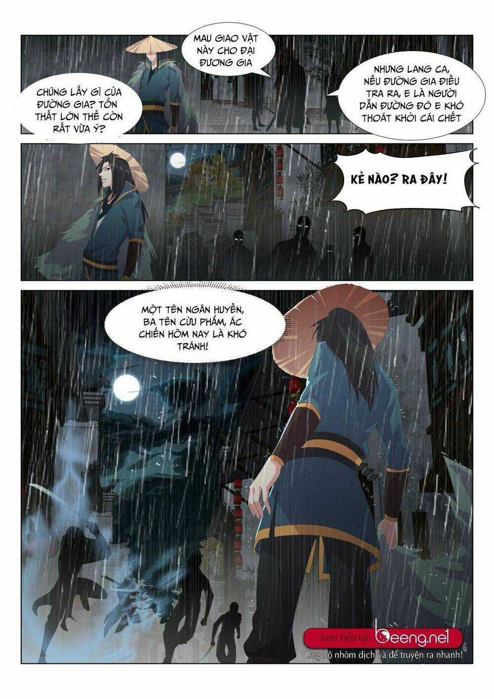 Dị Thế Tà Quân Chapter 9 trang 9