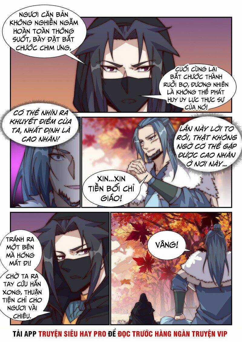 Dị Thế Tà Quân Chapter 91 trang 3