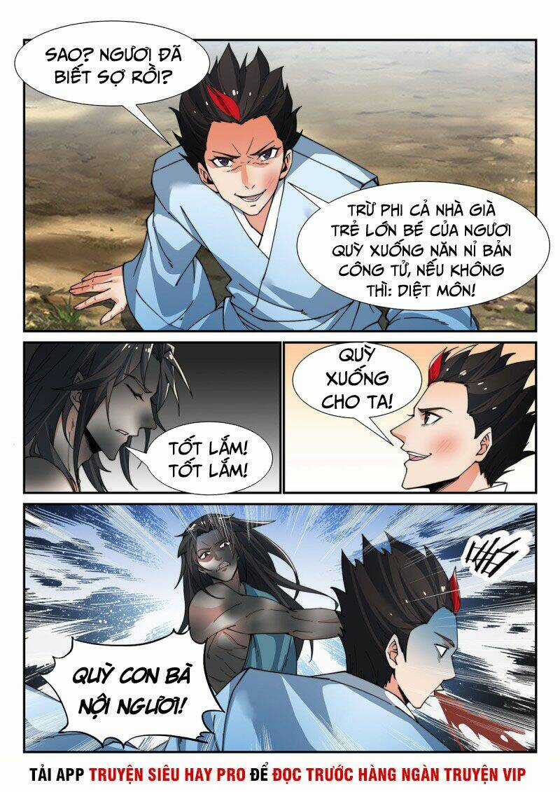 Dị Thế Tà Quân Chapter 92 trang 12