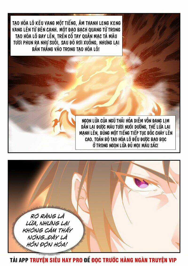 Dị Thế Tà Quân Chapter 92 trang 3