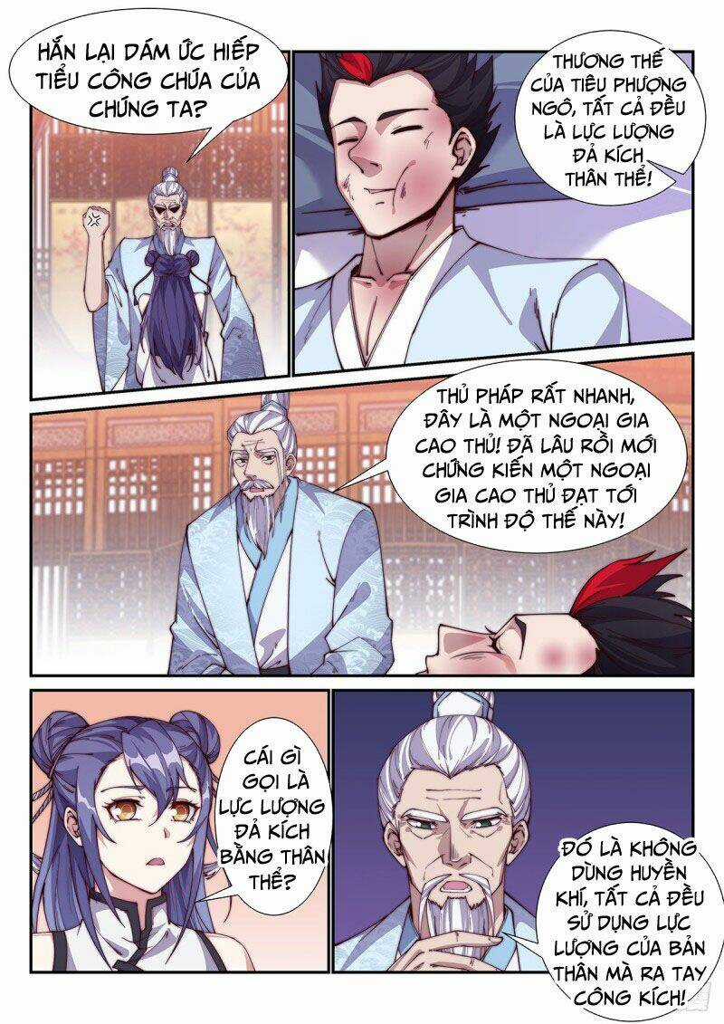 Dị Thế Tà Quân Chapter 95 trang 10