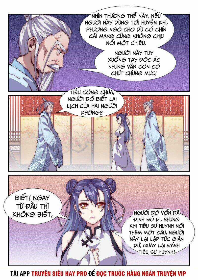 Dị Thế Tà Quân Chapter 95 trang 11