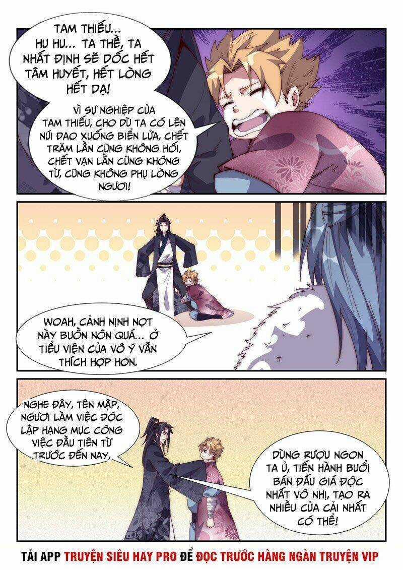 Dị Thế Tà Quân Chapter 97 trang 9