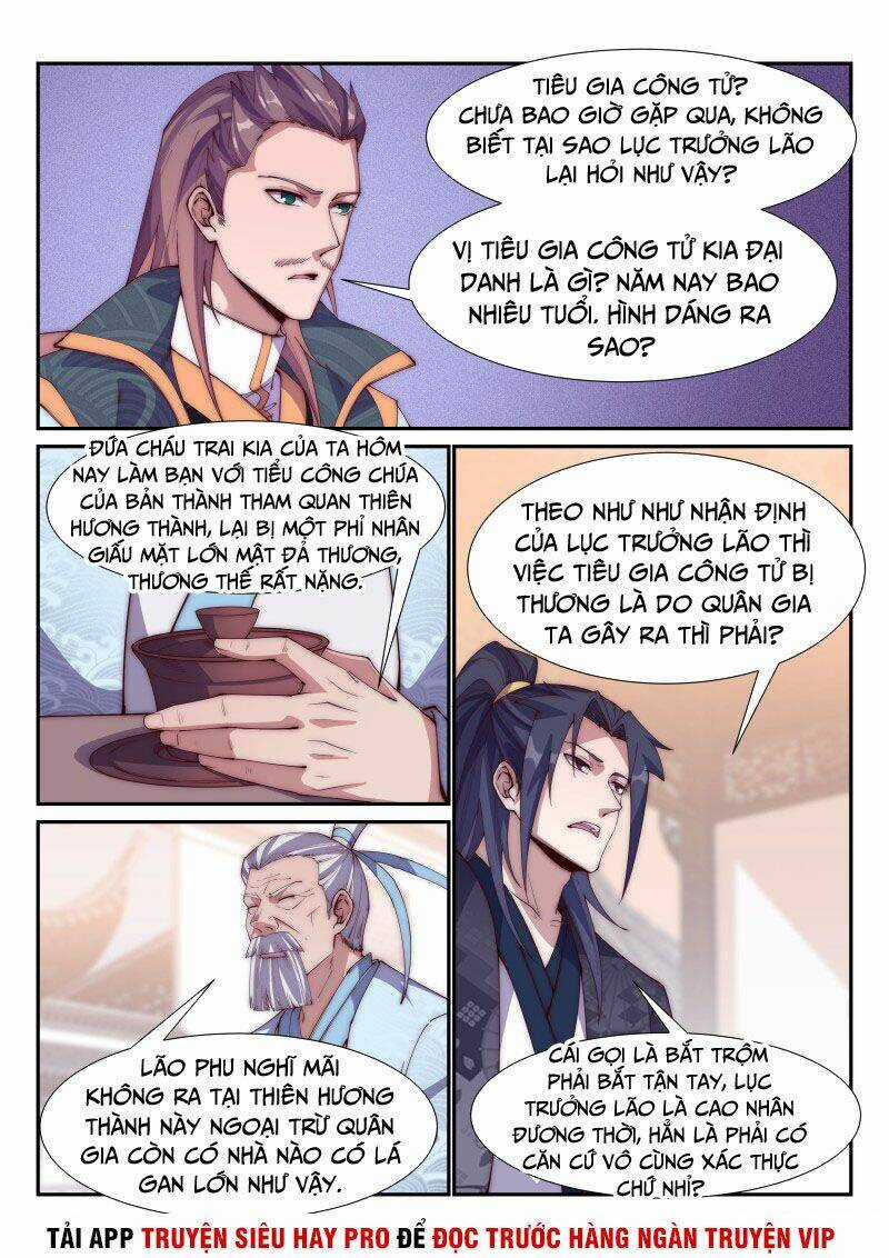 Dị Thế Tà Quân Chapter 98 trang 11