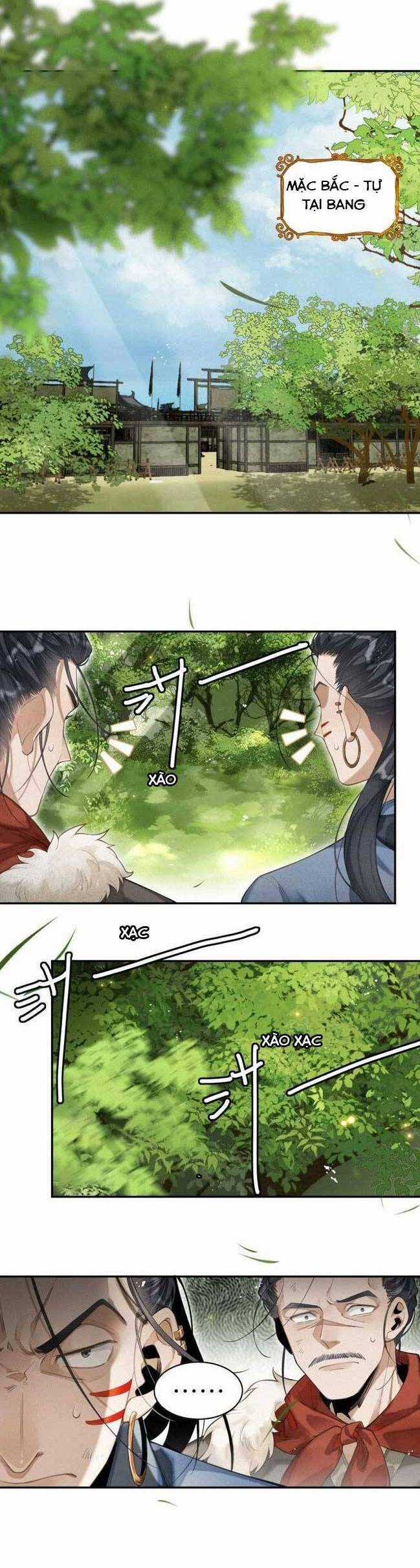 Đi Thi Thôi Nào , Tiểu Hắc Báo Chapter 1 trang 4