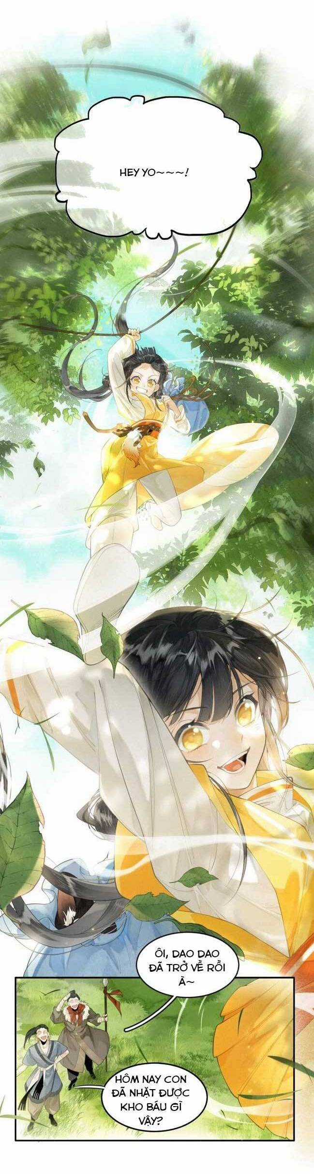 Đi Thi Thôi Nào , Tiểu Hắc Báo Chapter 1 trang 5