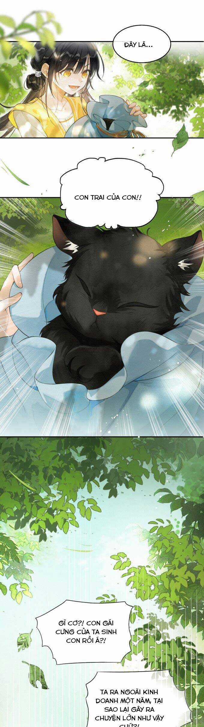 Đi Thi Thôi Nào , Tiểu Hắc Báo Chapter 1 trang 7