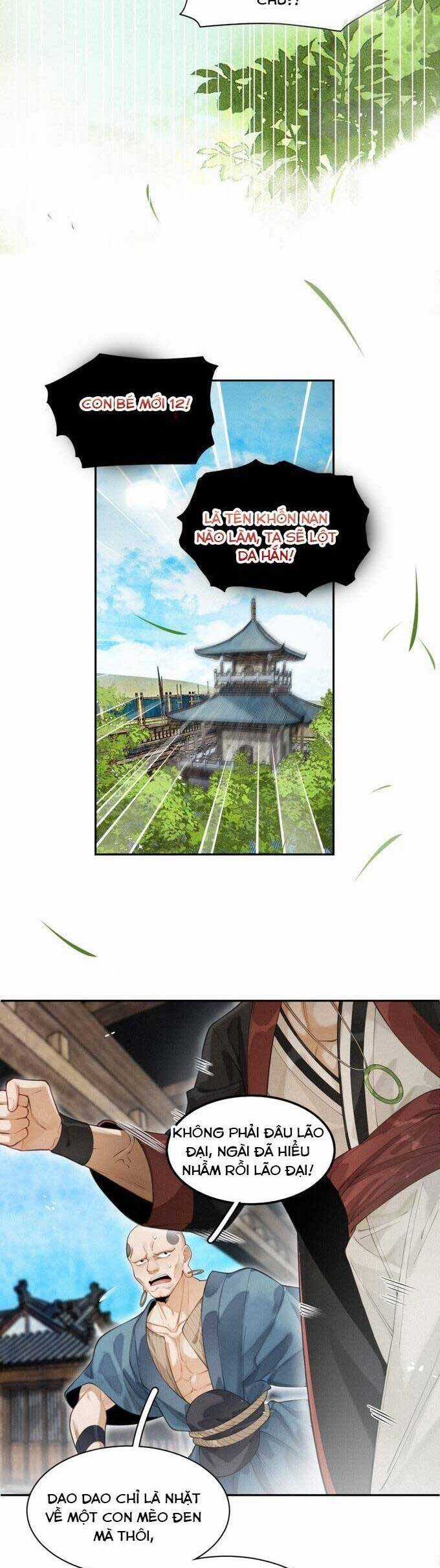 Đi Thi Thôi Nào , Tiểu Hắc Báo Chapter 1 trang 8