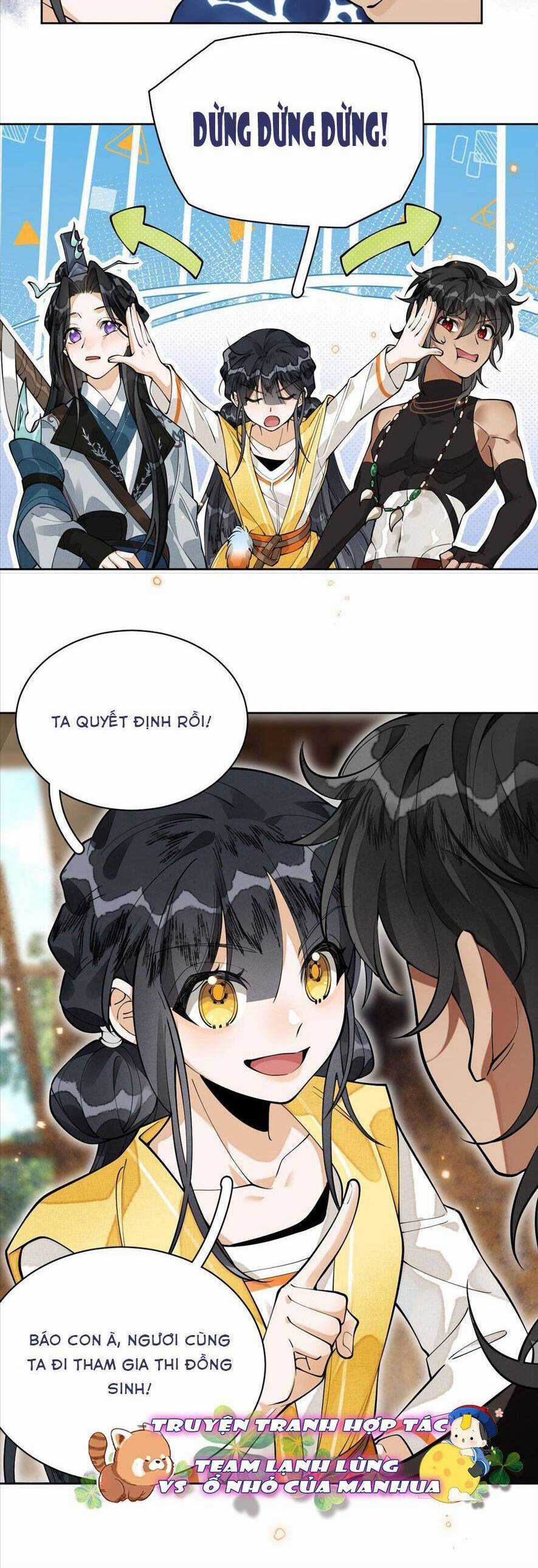 Đi Thi Thôi Nào , Tiểu Hắc Báo Chapter 10 trang 10