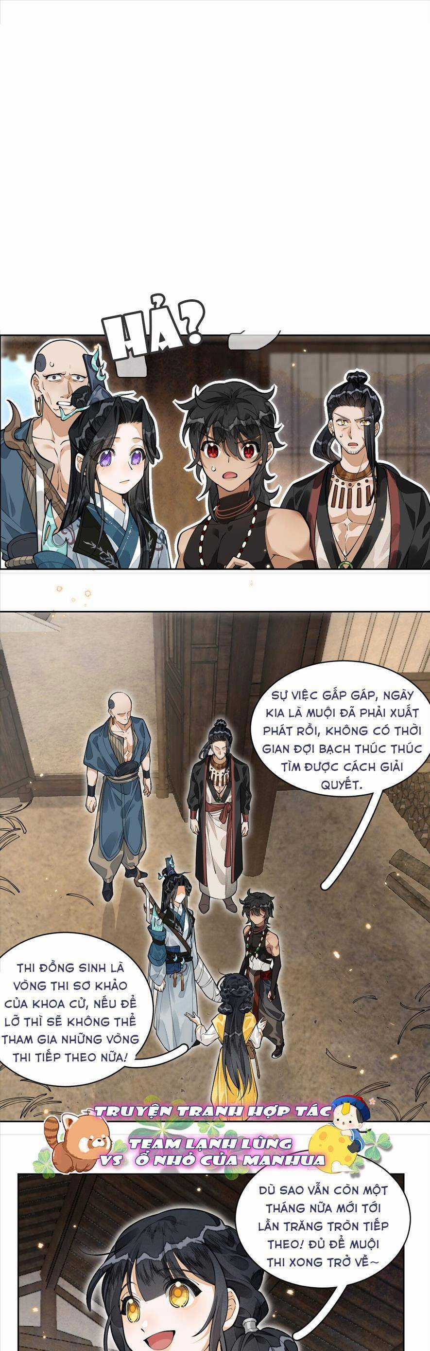 Đi Thi Thôi Nào , Tiểu Hắc Báo Chapter 10 trang 11