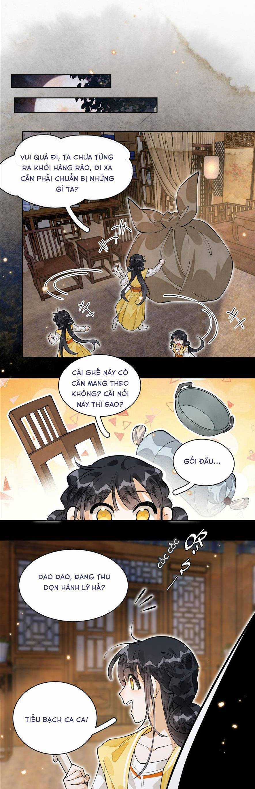 Đi Thi Thôi Nào , Tiểu Hắc Báo Chapter 10 trang 14