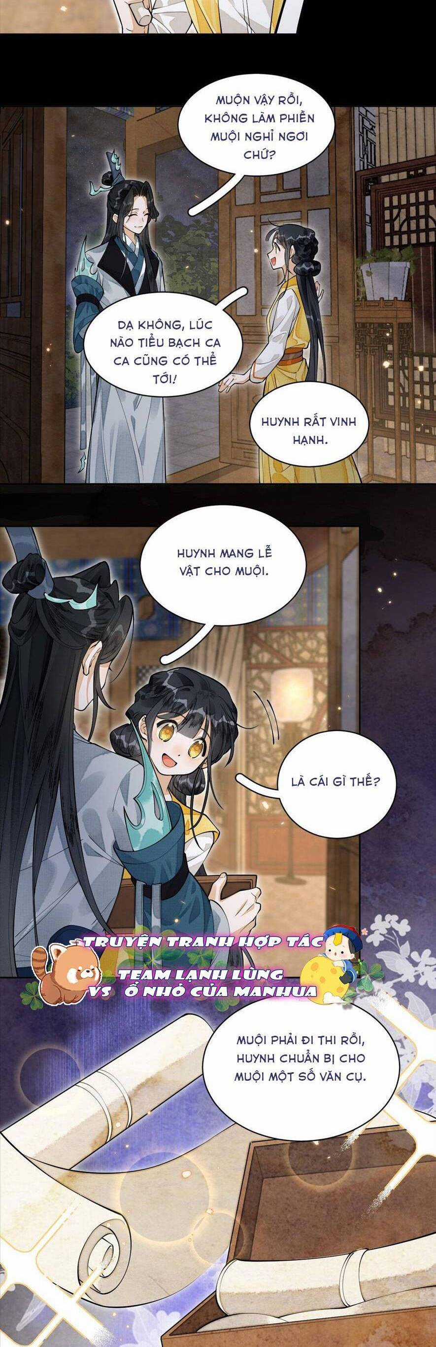 Đi Thi Thôi Nào , Tiểu Hắc Báo Chapter 10 trang 15