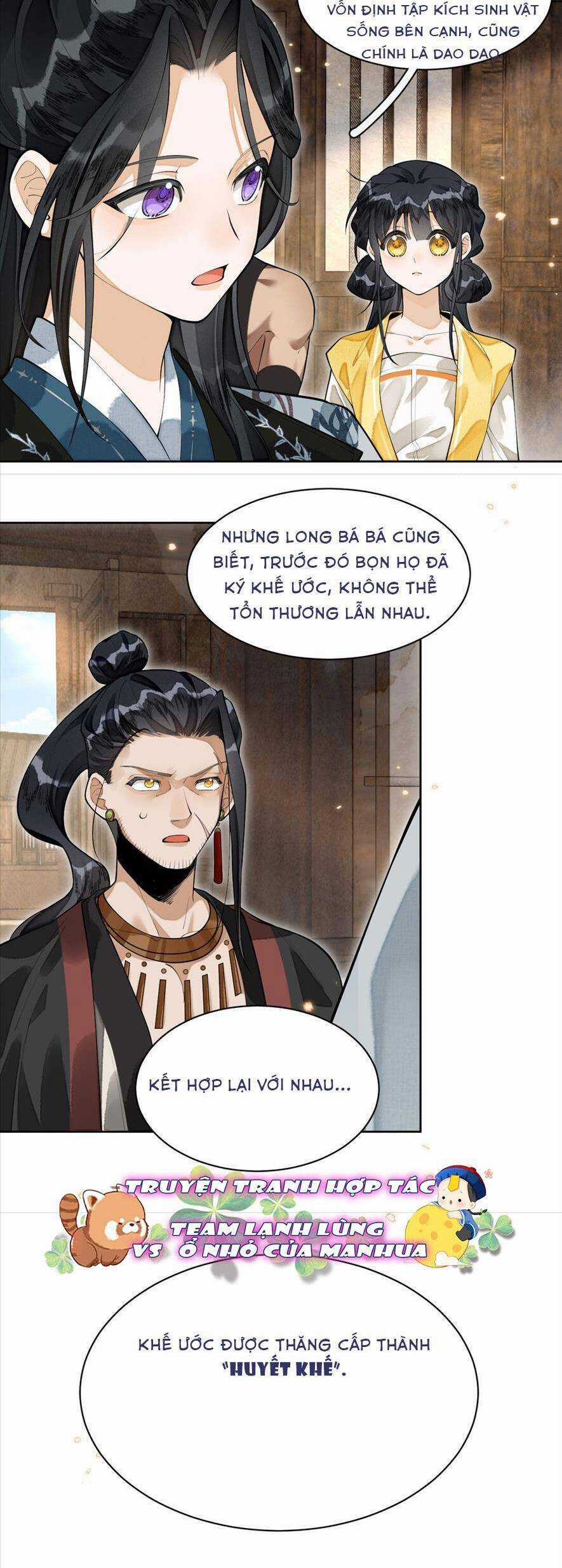 Đi Thi Thôi Nào , Tiểu Hắc Báo Chapter 10 trang 3