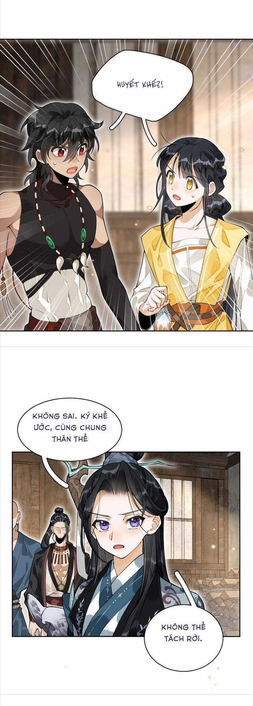 Đi Thi Thôi Nào , Tiểu Hắc Báo Chapter 10 trang 4