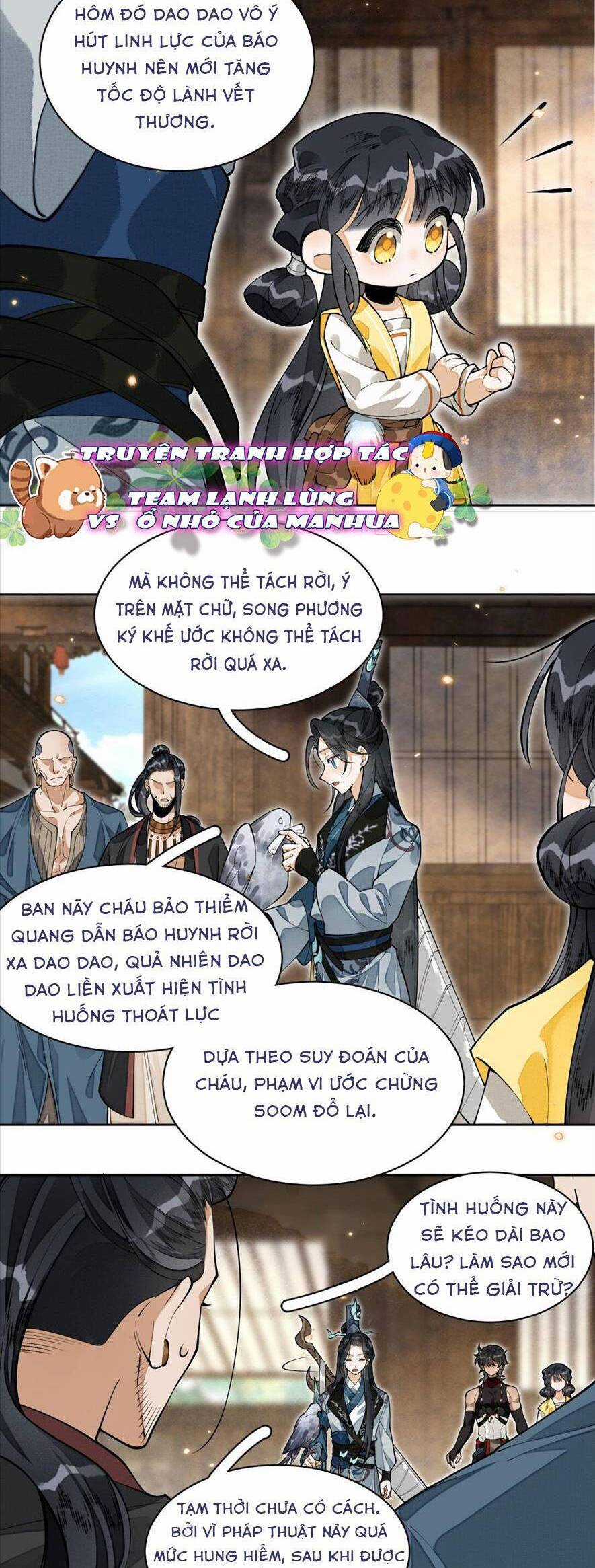 Đi Thi Thôi Nào , Tiểu Hắc Báo Chapter 10 trang 6