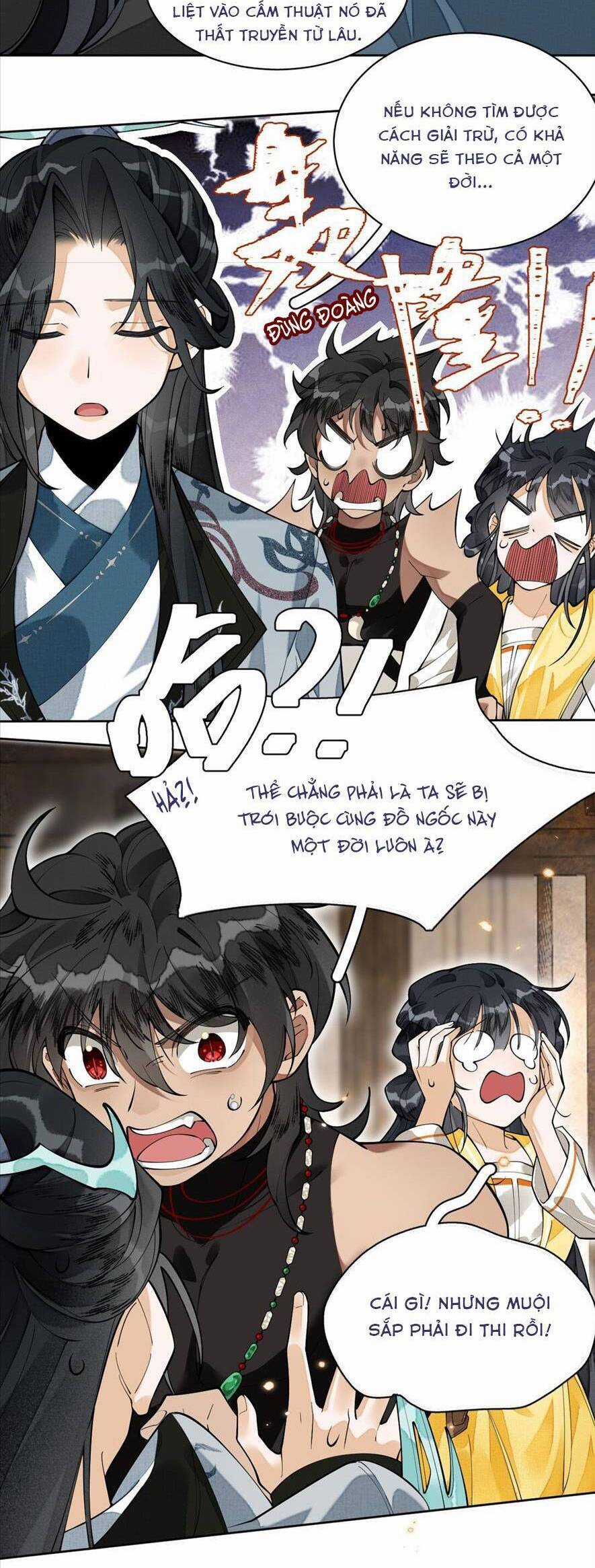 Đi Thi Thôi Nào , Tiểu Hắc Báo Chapter 10 trang 7