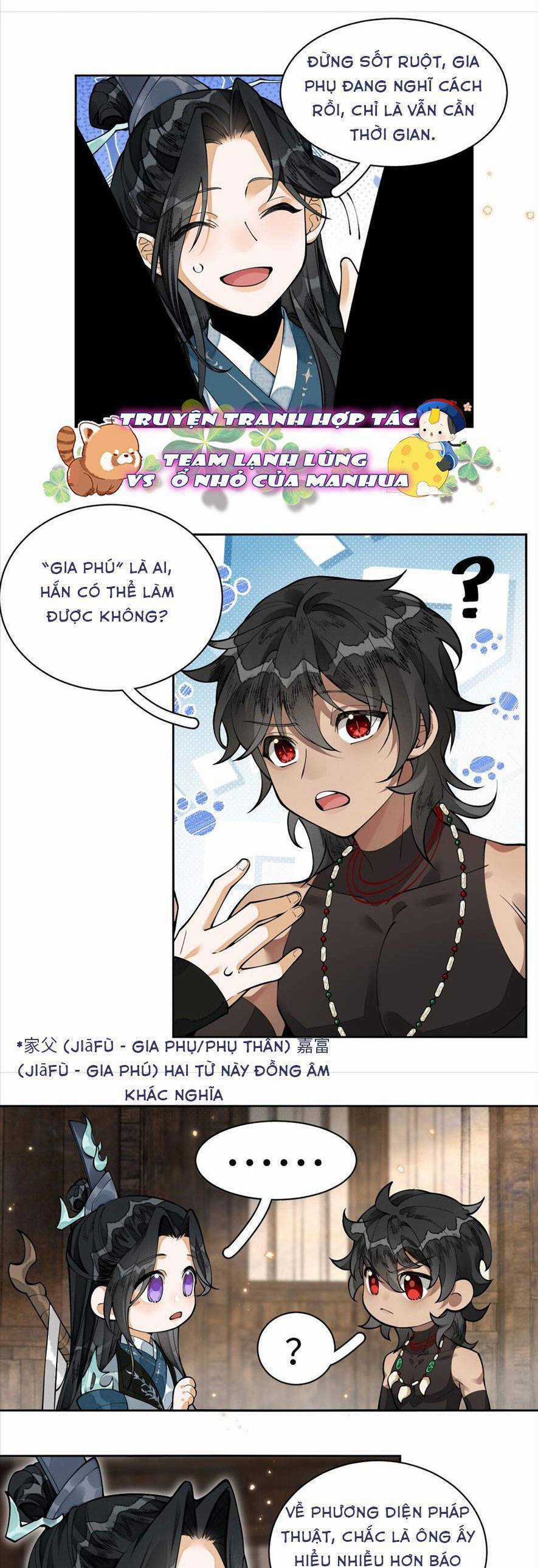 Đi Thi Thôi Nào , Tiểu Hắc Báo Chapter 10 trang 8