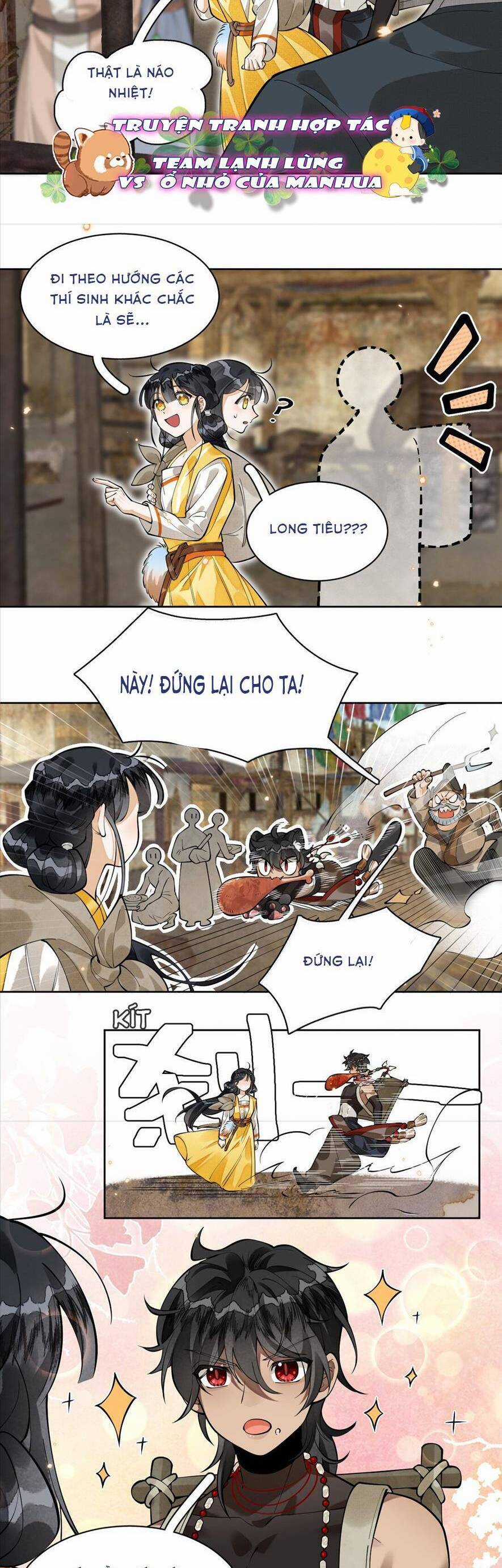 Đi Thi Thôi Nào , Tiểu Hắc Báo Chapter 11 trang 12