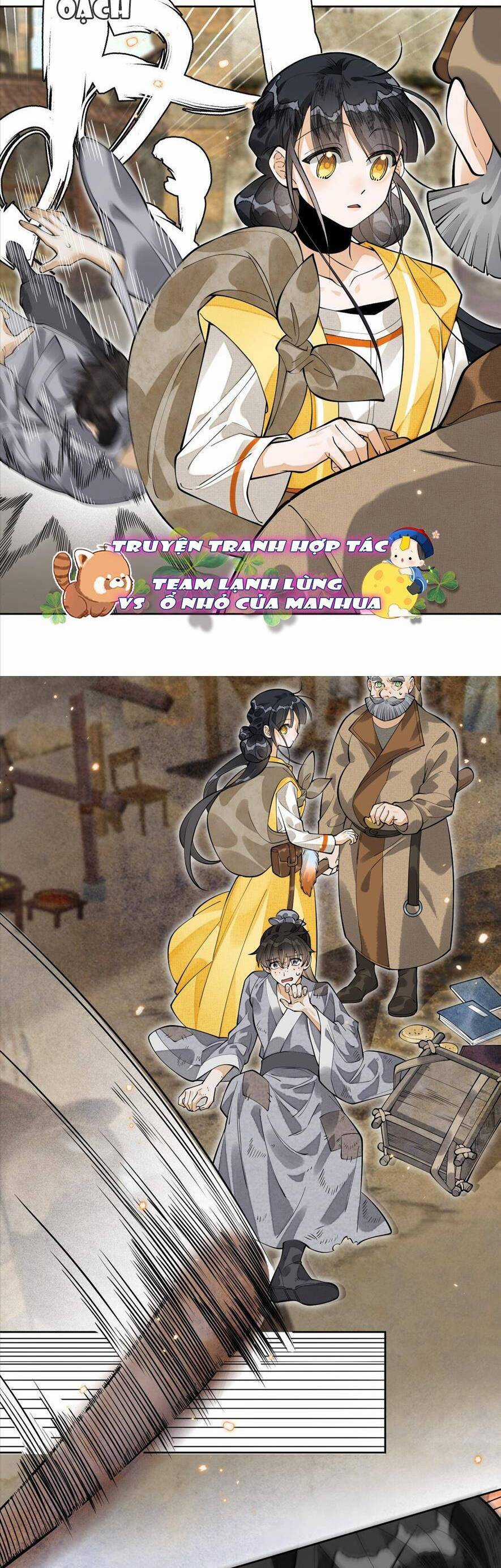 Đi Thi Thôi Nào , Tiểu Hắc Báo Chapter 11 trang 14