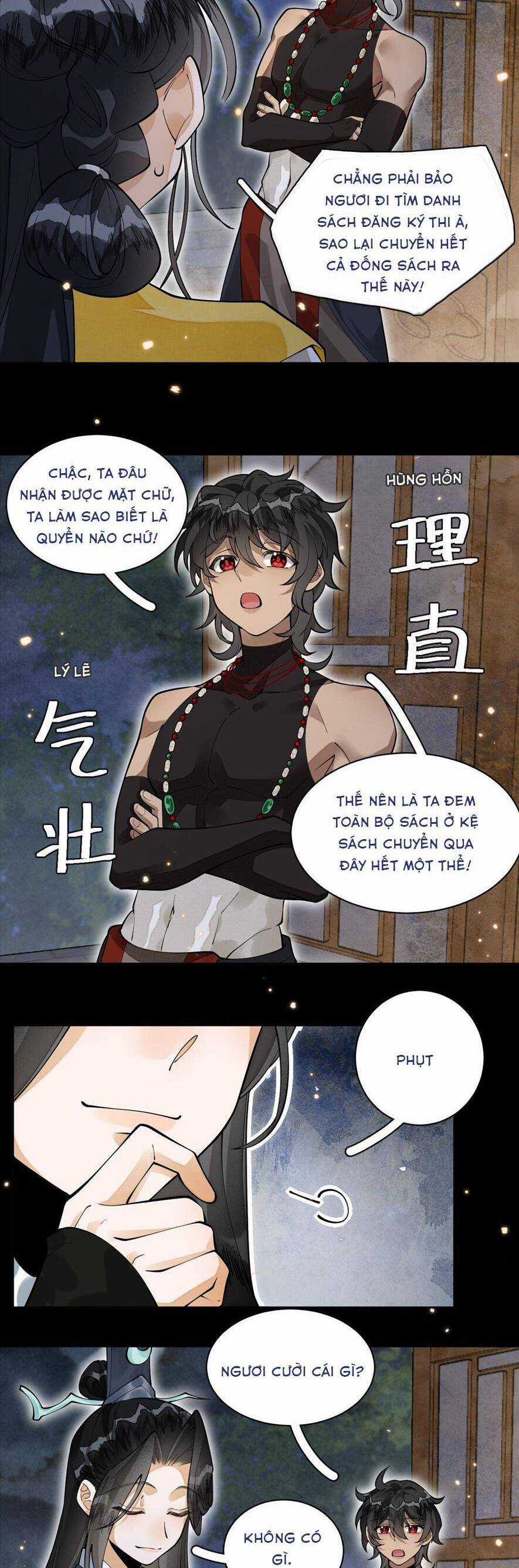 Đi Thi Thôi Nào , Tiểu Hắc Báo Chapter 11 trang 2