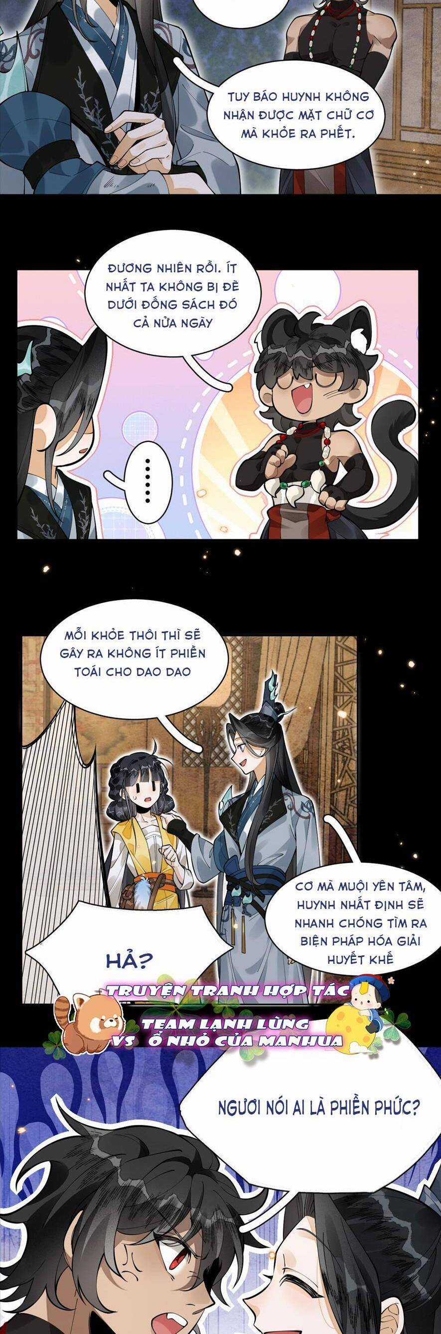 Đi Thi Thôi Nào , Tiểu Hắc Báo Chapter 11 trang 3