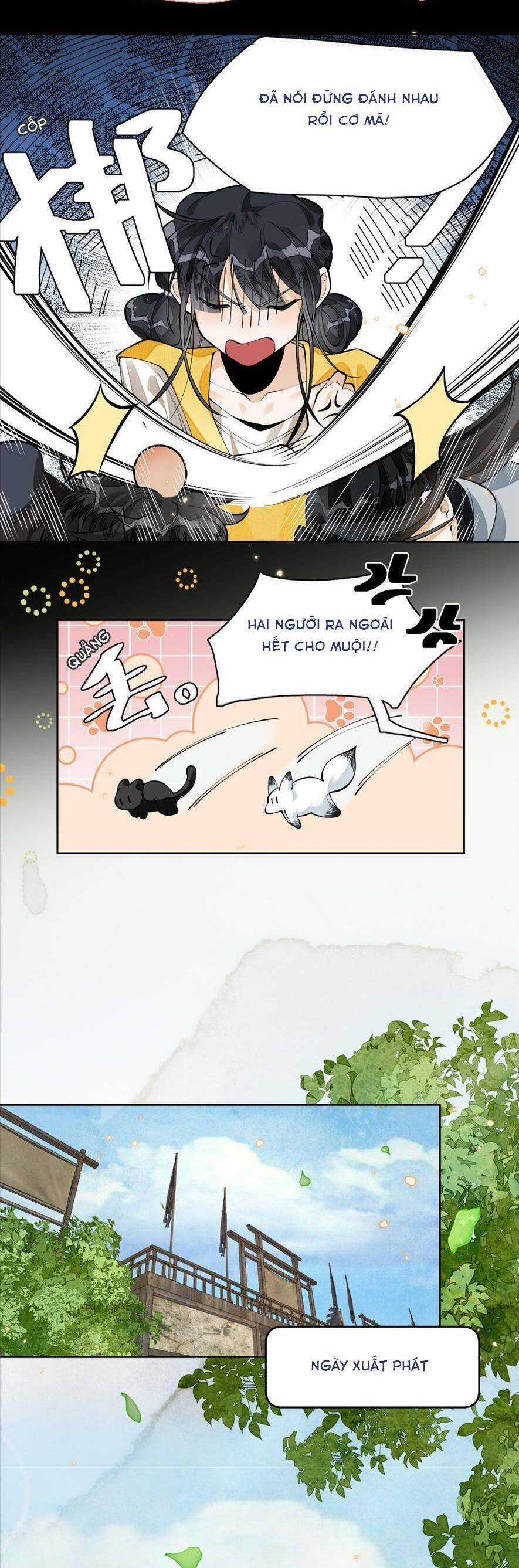 Đi Thi Thôi Nào , Tiểu Hắc Báo Chapter 11 trang 5