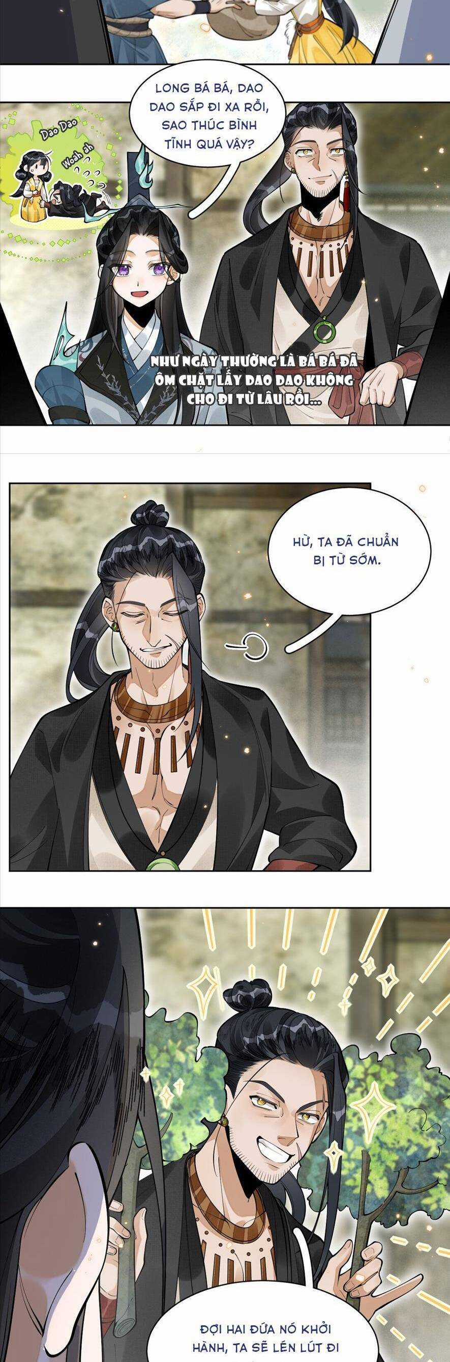 Đi Thi Thôi Nào , Tiểu Hắc Báo Chapter 11 trang 7