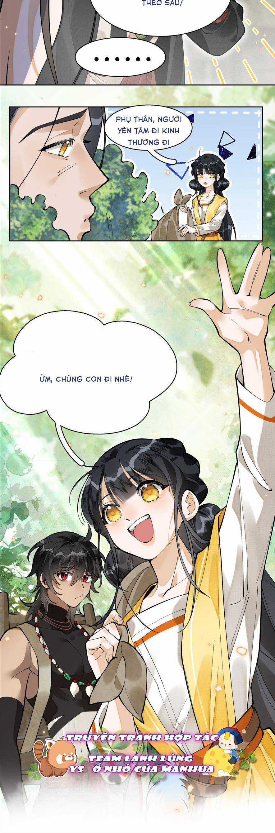 Đi Thi Thôi Nào , Tiểu Hắc Báo Chapter 11 trang 8