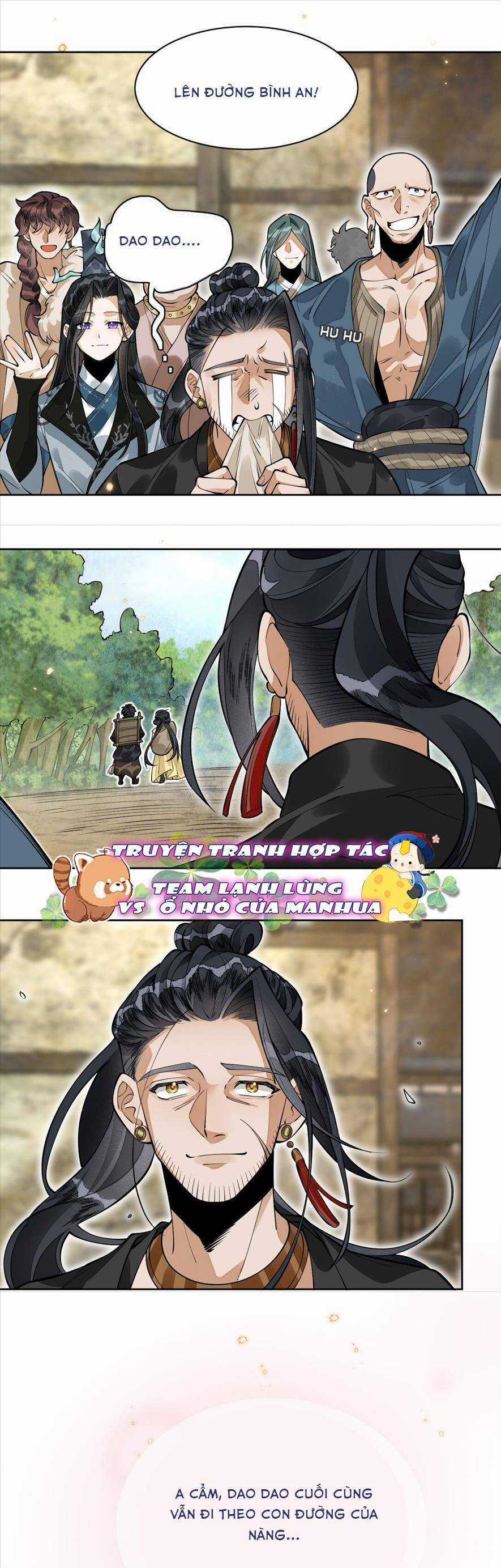 Đi Thi Thôi Nào , Tiểu Hắc Báo Chapter 11 trang 9