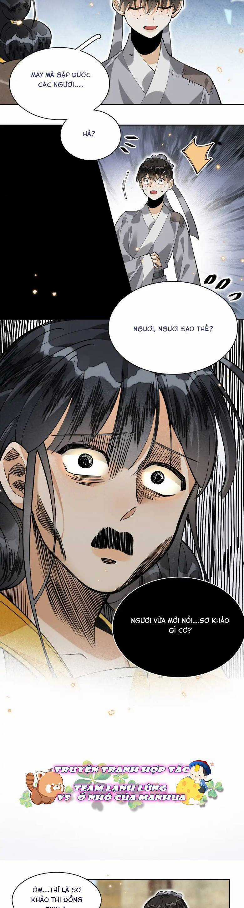 Đi Thi Thôi Nào , Tiểu Hắc Báo Chapter 12 trang 10