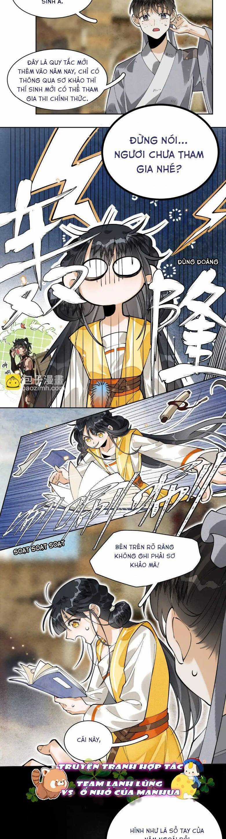 Đi Thi Thôi Nào , Tiểu Hắc Báo Chapter 12 trang 11