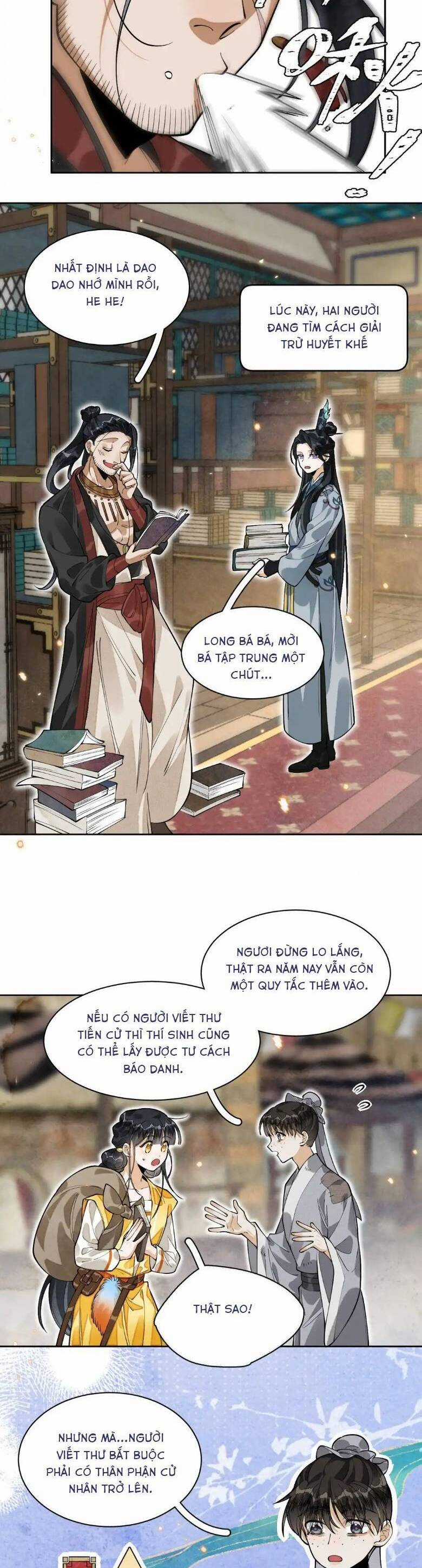 Đi Thi Thôi Nào , Tiểu Hắc Báo Chapter 12 trang 13