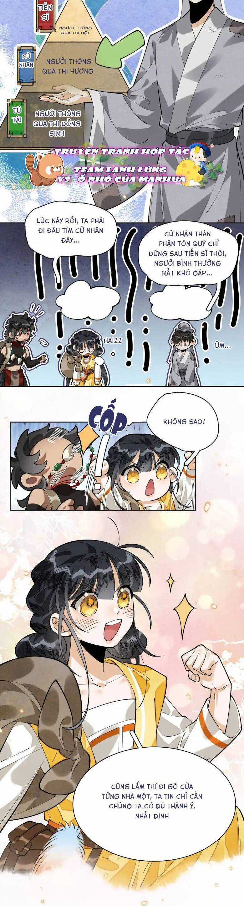 Đi Thi Thôi Nào , Tiểu Hắc Báo Chapter 12 trang 14