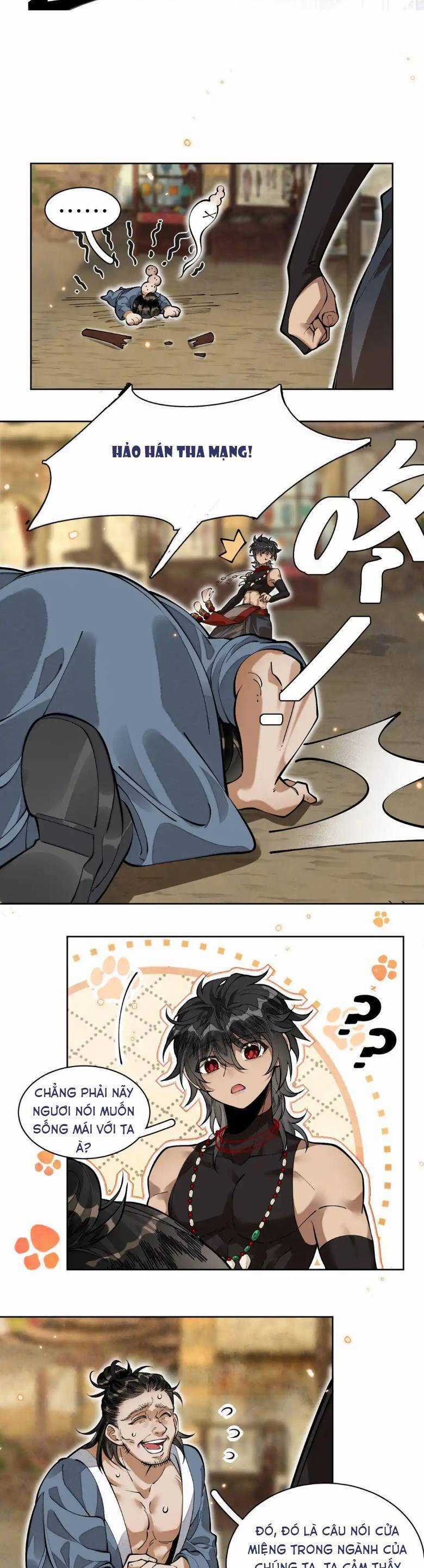 Đi Thi Thôi Nào , Tiểu Hắc Báo Chapter 12 trang 2