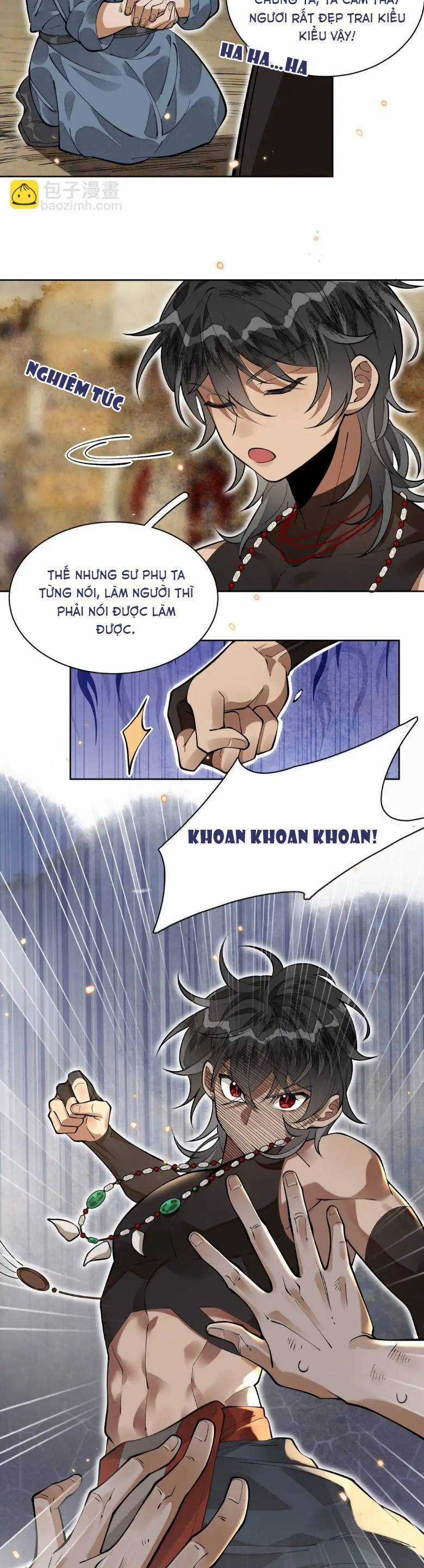 Đi Thi Thôi Nào , Tiểu Hắc Báo Chapter 12 trang 3