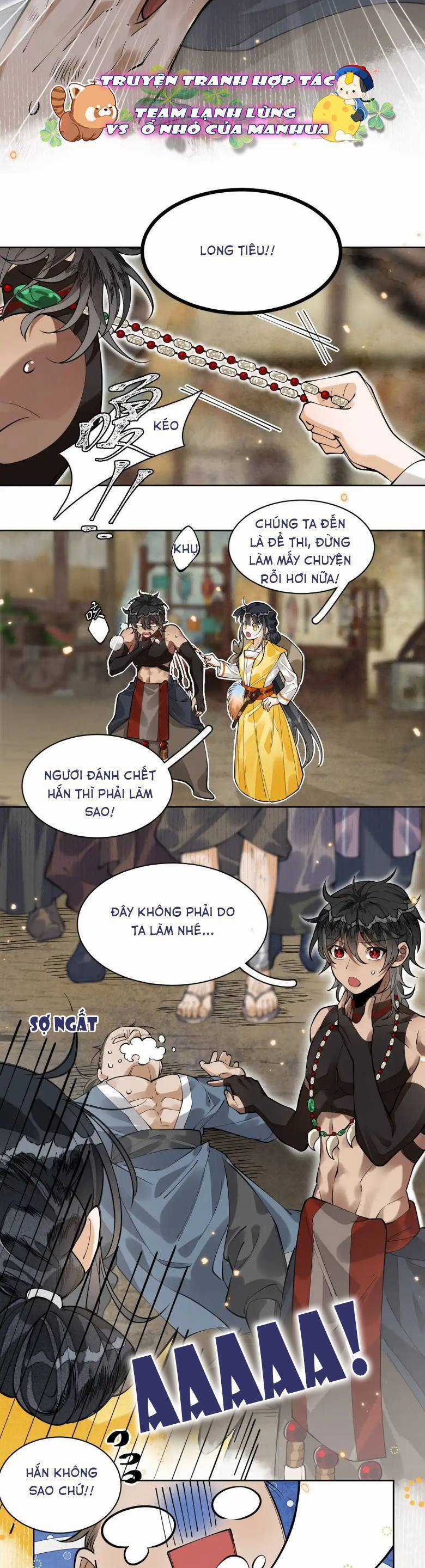 Đi Thi Thôi Nào , Tiểu Hắc Báo Chapter 12 trang 4