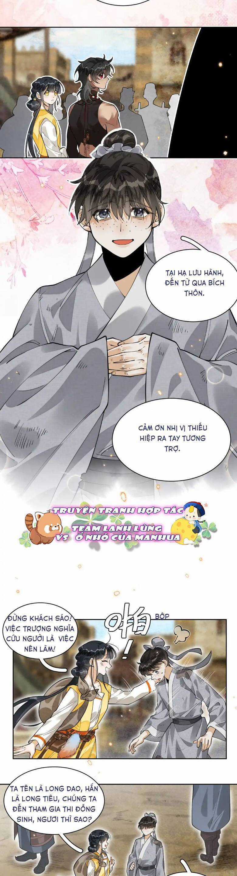 Đi Thi Thôi Nào , Tiểu Hắc Báo Chapter 12 trang 6