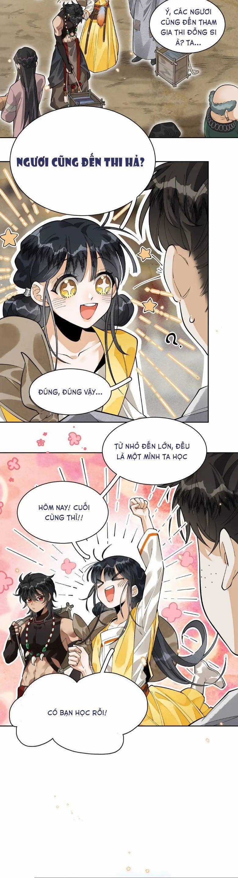 Đi Thi Thôi Nào , Tiểu Hắc Báo Chapter 12 trang 7