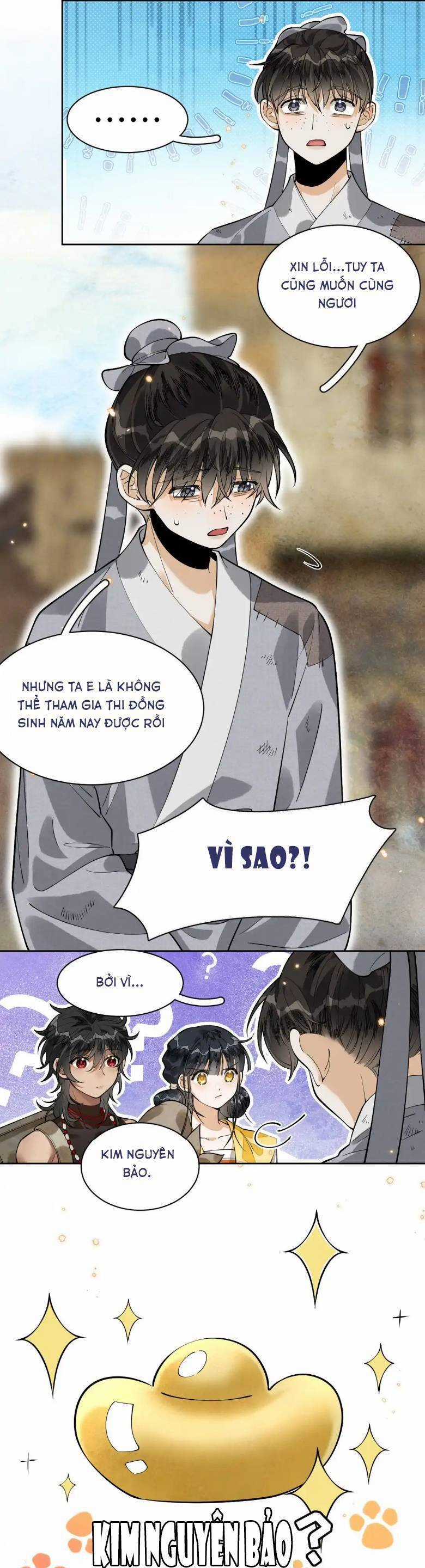 Đi Thi Thôi Nào , Tiểu Hắc Báo Chapter 12 trang 8