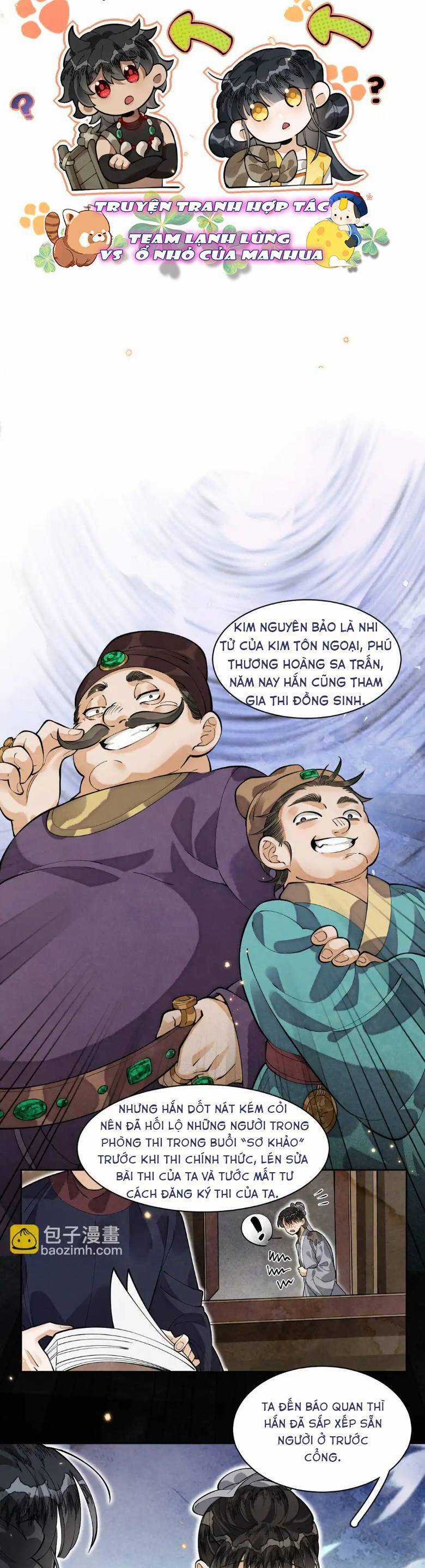 Đi Thi Thôi Nào , Tiểu Hắc Báo Chapter 12 trang 9