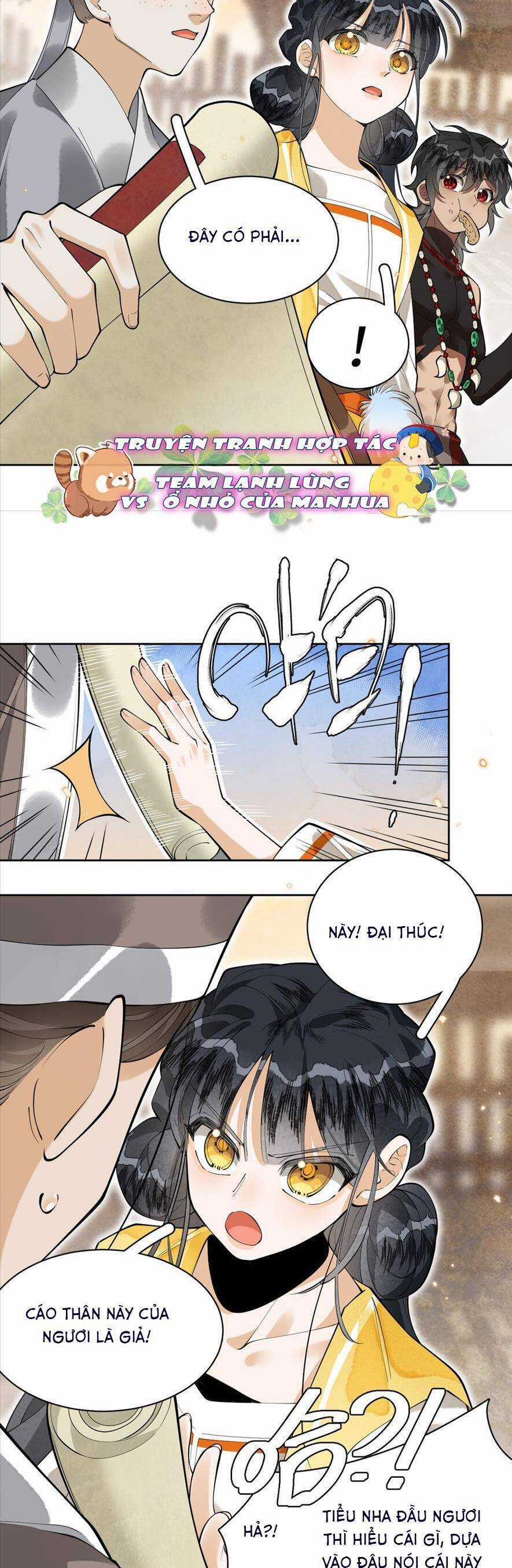 Đi Thi Thôi Nào , Tiểu Hắc Báo Chapter 13 trang 10